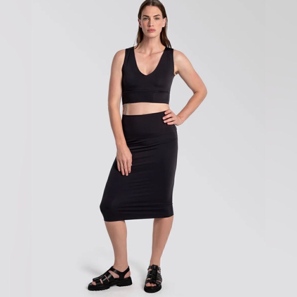 Oepoque Evolution Womens The One Black Pencil Skirt